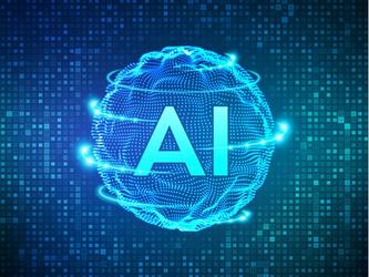 AI abstract image